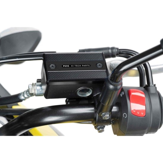 PUIG TAPPO SERBATOIO FLUIDO FRENO SUZUKI DL1050 V-STROM 2020-2023 NERO