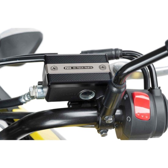 PUIG TAPPO SERBATOIO FLUIDO FRENO SUZUKI DL250 V-STROM 2017-2023 SILVER PUIG TAPPO SERBATOIO FLUIDO FRENO SUZUKI DL250 V-STROM 2017-2023 SILVER