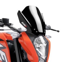 PUIG CUPOLINO NAKED N.G. SPORT KTM 125 DUKE 2011-2016 NERO PUIG CUPOLINO NAKED N.G. SPORT KTM 125 DUKE 2011-2016 NERO