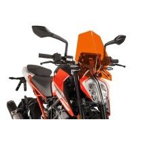PUIG CUPOLINO NAKED N.G. SPORT KTM 125 DUKE 2017-2023 ARANCIONE PUIG CUPOLINO NAKED N.G. SPORT KTM 125 DUKE 2017-2023 ARANCIONE