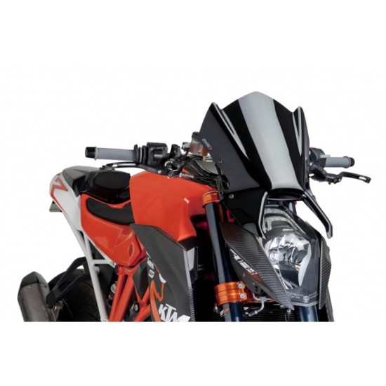 PUIG CUPOLINO NAKED N.G. SPORT KTM 1290 SUPERDUKE R 2014-2016 NERO PUIG CUPOLINO NAKED N.G. SPORT KTM 1290 SUPERDUKE R 2014-2016 NERO