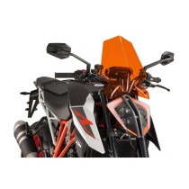 PUIG CUPOLINO NAKED N.G. SPORT KTM 1290 SUPERDUKE R 2017-2019 ARANCIONE PUIG CUPOLINO NAKED N.G. SPORT KTM 1290 SUPERDUKE R 2017-2019 ARANCIONE