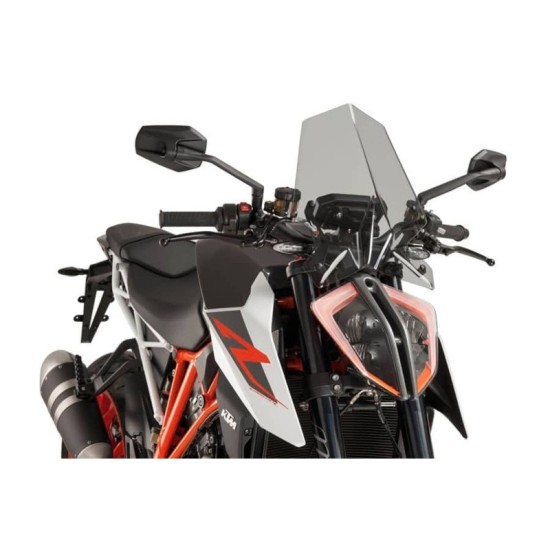 PUIG CUPOLINO NAKED N.G. SPORT KTM 1290 SUPERDUKE R 2017-2019 FUME CHIARO PUIG CUPOLINO NAKED N.G. SPORT KTM 1290 SUPERDUKE R 2017-2019 FUME CHIARO