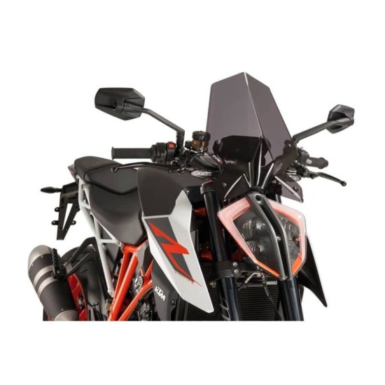 PUIG CUPOLINO NAKED N.G. SPORT KTM 1290 SUPERDUKE R 2017-2019 FUME SCURO PUIG CUPOLINO NAKED N.G. SPORT KTM 1290 SUPERDUKE R 2017-2019 FUME SCURO