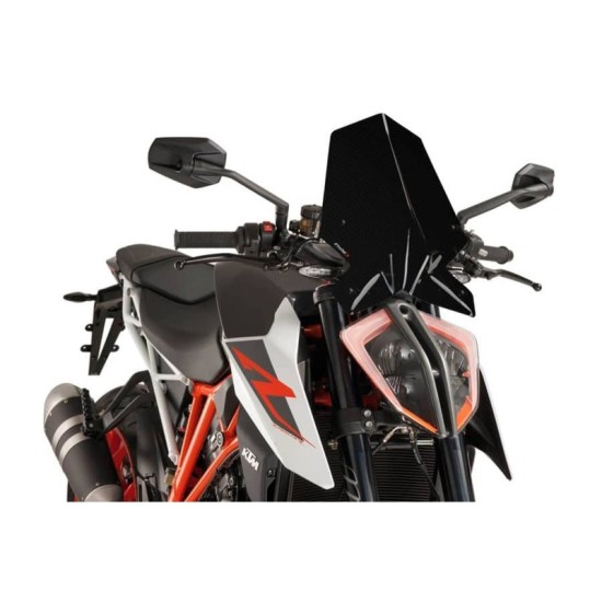 PUIG CUPOLINO NAKED N.G. SPORT KTM 1290 SUPERDUKE R 2017-2019 NERO PUIG CUPOLINO NAKED N.G. SPORT KTM 1290 SUPERDUKE R 2017-2019 NERO