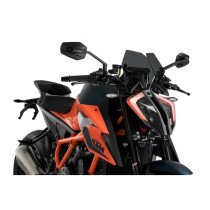 PUIG CUPOLINO NAKED N.G. SPORT KTM 1290 SUPERDUKE R 2020-2023 FUME SCURO PUIG CUPOLINO NAKED N.G. SPORT KTM 1290 SUPERDUKE R 2020-2023 FUME SCURO