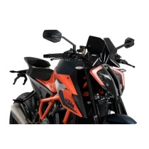 PUIG CUPOLINO NAKED N.G. SPORT KTM 1290 SUPERDUKE R 2020-2023 NERO PUIG CUPOLINO NAKED N.G. SPORT KTM 1290 SUPERDUKE R 2020-2023 NERO