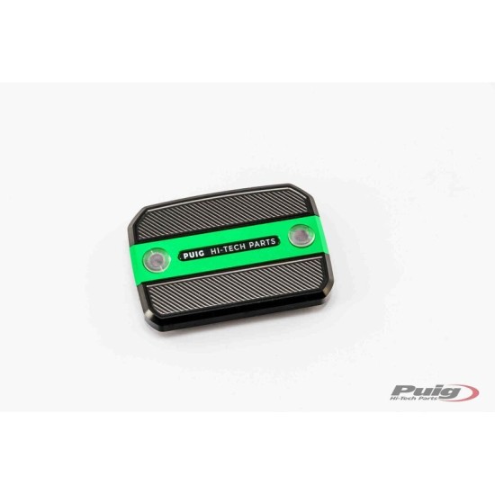 PUIG TAPPO SERBATOIO FLUIDO FRENO ANTERIORE KYMCO AK 550 2017-2022 VERDE