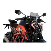 PUIG CUPOLINO NAKED N.G. SPORT KTM 1290 SUPERDUKE R EVO 2022-2023 FUME CHIARO PUIG CUPOLINO NAKED N.G. SPORT KTM 1290 SUPERDUKE R EVO 2022-2023 FUME CHIARO
