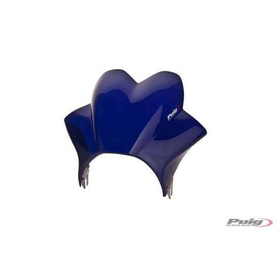 PUIG CUPOLINO UNIV. WAVE YAMAHA YBR125/CUSTOM 2008-2013 BLU PUIG CUPOLINO UNIV. WAVE YAMAHA YBR125/CUSTOM 2008-2013 BLU