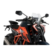 PUIG CUPOLINO NAKED N.G. SPORT KTM 1290 SUPERDUKE R EVO 2022-2023 TRASPARENTE PUIG CUPOLINO NAKED N.G. SPORT KTM 1290 SUPERDUKE R EVO 2022-2023 TRASPARENTE