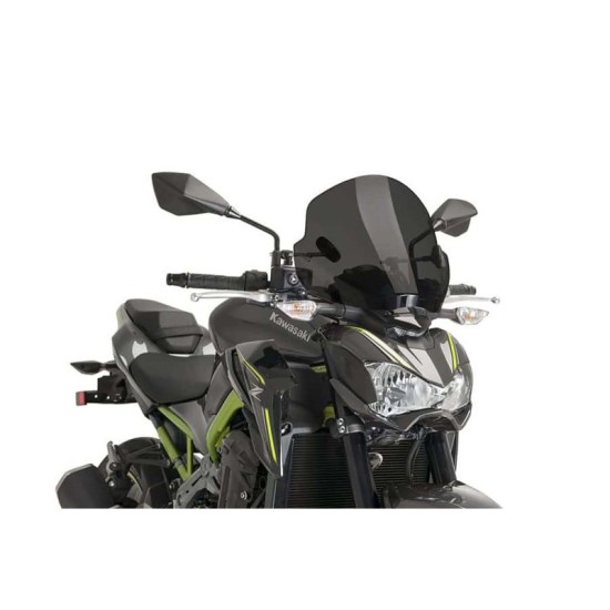 PUIG CUPOLINO UNIV. TREND KAWASAKI ER-6N 2012-2016 FUME SCURO PUIG CUPOLINO UNIV. TREND KAWASAKI ER-6N 2012-2016 FUME SCURO