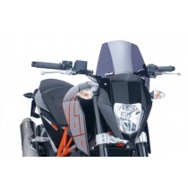 PUIG CUPOLINO NAKED N.G. SPORT KTM 690 DUKE R 2012-2017 FUME SCURO PUIG CUPOLINO NAKED N.G. SPORT KTM 690 DUKE R 2012-2017 FUME SCURO