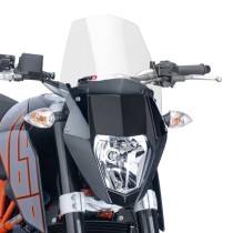 PUIG CUPOLINO NAKED N.G. SPORT KTM 690 DUKE R 2012-2017 TRASPARENTE PUIG CUPOLINO NAKED N.G. SPORT KTM 690 DUKE R 2012-2017 TRASPARENTE