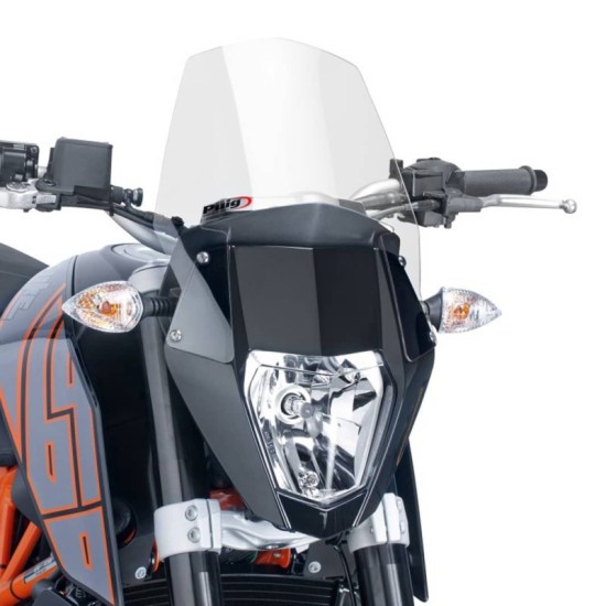 PUIG CUPOLINO NAKED N.G. SPORT KTM 690 DUKE R 2012-2017 TRASPARENTE PUIG CUPOLINO NAKED N.G. SPORT KTM 690 DUKE R 2012-2017 TRASPARENTE
