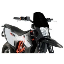 PUIG CUPOLINO NAKED N.G. SPORT KTM 690 ENDURO R 2019-2023 NERO PUIG CUPOLINO NAKED N.G. SPORT KTM 690 ENDURO R 2019-2023 NERO