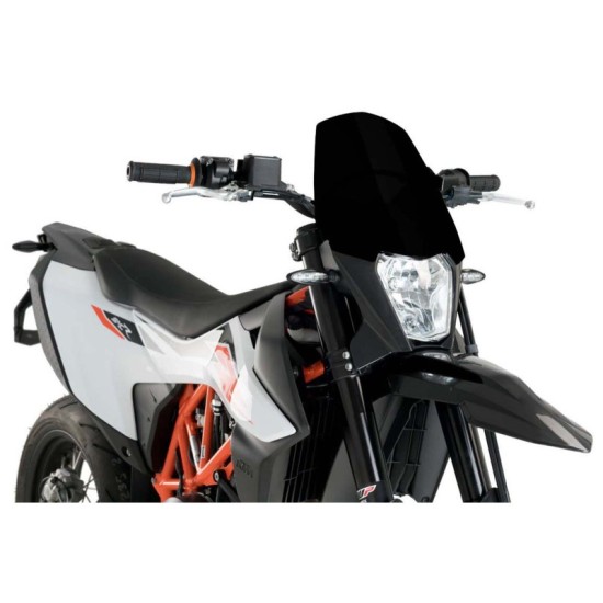 PUIG CUPOLINO NAKED N.G. SPORT KTM 690 ENDURO R 2019-2023 NERO PUIG CUPOLINO NAKED N.G. SPORT KTM 690 ENDURO R 2019-2023 NERO