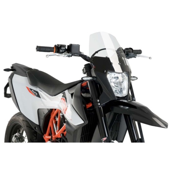 PUIG CUPOLINO NAKED N.G. SPORT KTM 690 ENDURO R 2019-2023 TRASPARENTE PUIG CUPOLINO NAKED N.G. SPORT KTM 690 ENDURO R 2019-2023 TRASPARENTE