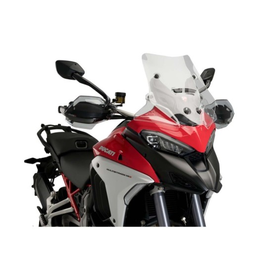 PUIG ESTENSIONE PARAMANI DUCATI MULTISTRADA V4 S 2021-2023 FUME CHIARO PUIG ESTENSIONE PARAMANI DUCATI MULTISTRADA V4 S 2021-2023 FUME CHIARO