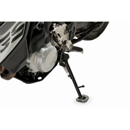 PUIG ESTENSIONE CAVALLETTO CON SOSPENSIONE STANDARD BMW F850GS 2018-2023 NERO PUIG ESTENSIONE CAVALLETTO CON SOSPENSIONE STANDARD BMW F850GS 2018-2023 NERO
