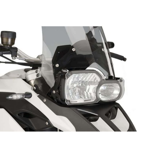 PUIG PROTEZIONE FARO BMW F700 GS 2012-2017 TRASPARENTE PUIG PROTEZIONE FARO BMW F700 GS 2012-2017 TRASPARENTE