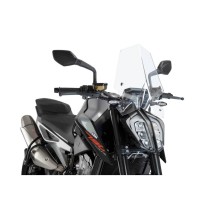 PUIG CUPOLINO NAKED N.G. SPORT KTM 790 DUKE 2018-2023 TRASPARENTE PUIG CUPOLINO NAKED N.G. SPORT KTM 790 DUKE 2018-2023 TRASPARENTE