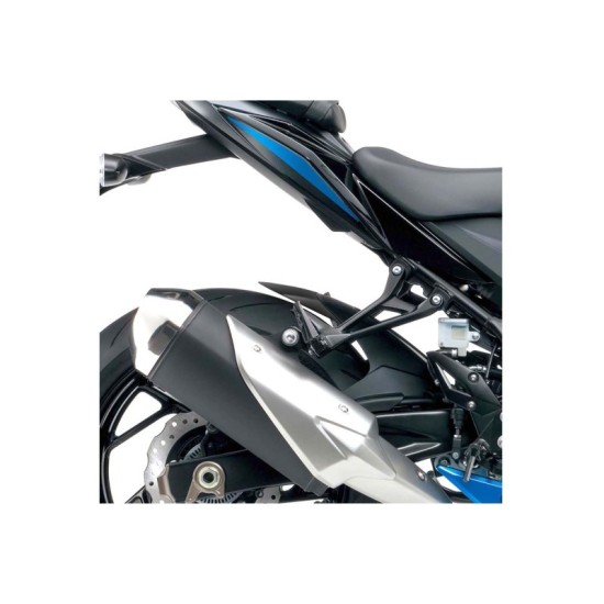 PUIG ESTENSIONE PARAFANGO POSTERIORE SUZUKI GSX-S750 2017-2021 NERO OPACO PUIG ESTENSIONE PARAFANGO POSTERIORE SUZUKI GSX-S750 2017-2021 NERO OPACO