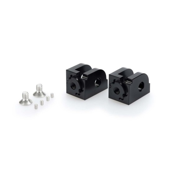 PUIG ADATTATORI POGG. REGOLABILI CONDUCENTE BMW F900 XR 2020-2023 NERO PUIG ADATTATORI POGG. REGOLABILI CONDUCENTE BMW F900 XR 2020-2023 NERO