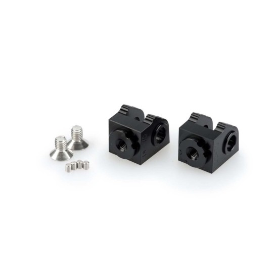 PUIG ADATTATORI POGG. REGOLABILI CONDUCENTE KTM 1290 R SUPERDUKE 2020-2023 NERO PUIG ADATTATORI POGG. REGOLABILI CONDUCENTE KTM 1290 R SUPERDUKE 2020-2023 NERO