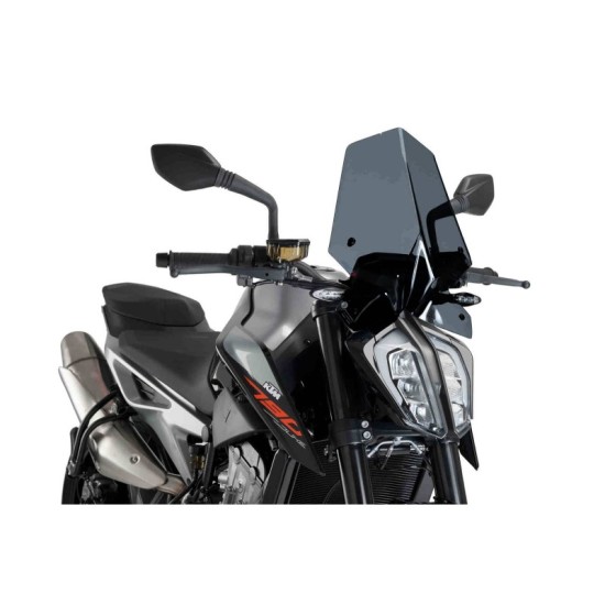 PUIG CUPOLINO NAKED N.G. SPORT KTM 890 R DUKE 2020-2023 FUME SCURO PUIG CUPOLINO NAKED N.G. SPORT KTM 890 R DUKE 2020-2023 FUME SCURO