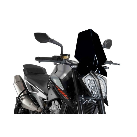 PUIG CUPOLINO NAKED N.G. SPORT KTM 890 R DUKE 2020-2023 NERO PUIG CUPOLINO NAKED N.G. SPORT KTM 890 R DUKE 2020-2023 NERO