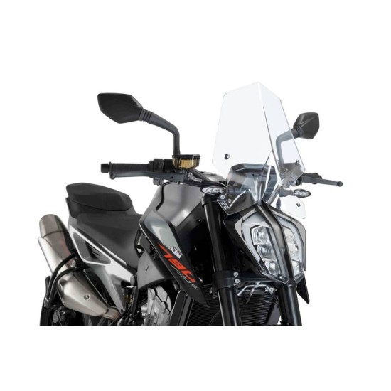 PUIG CUPOLINO NAKED N.G. SPORT KTM 890 R DUKE 2020-2023 TRASPARENTE PUIG CUPOLINO NAKED N.G. SPORT KTM 890 R DUKE 2020-2023 TRASPARENTE