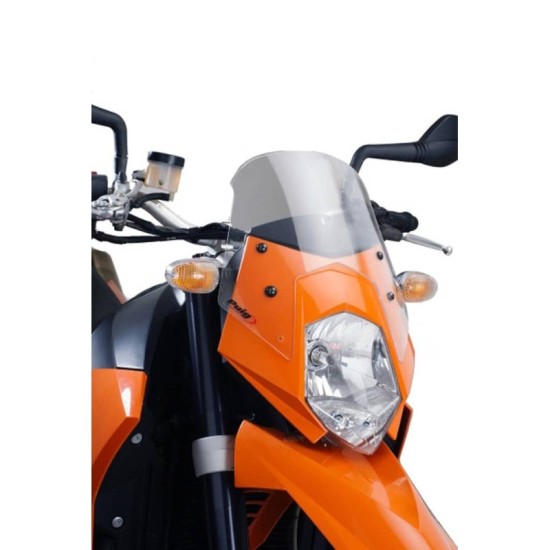 PUIG CUPOLINO NAKED N.G. SPORT KTM 950 SUPERENDURO 2006-2009 FUME CHIARO PUIG CUPOLINO NAKED N.G. SPORT KTM 950 SUPERENDURO 2006-2009 FUME CHIARO