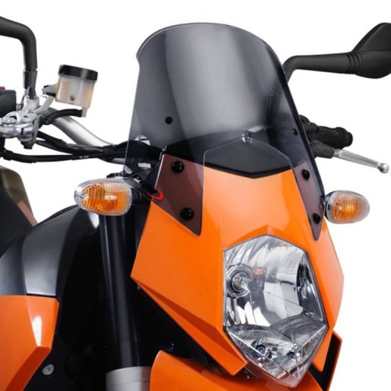 PUIG CUPOLINO NAKED N.G. SPORT KTM 950 SUPERENDURO 2006-2009 FUME SCURO PUIG CUPOLINO NAKED N.G. SPORT KTM 950 SUPERENDURO 2006-2009 FUME SCURO