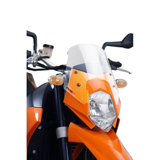 PUIG CUPOLINO NAKED N.G. SPORT KTM 950 SUPERMOTO 2005-2007 TRASPARENTE PUIG CUPOLINO NAKED N.G. SPORT KTM 950 SUPERMOTO 2005-2007 TRASPARENTE