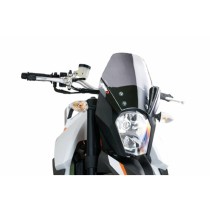 PUIG CUPOLINO NAKED N.G. SPORT KTM 990 SUPERMOTO 2008-2019 FUME CHIARO PUIG CUPOLINO NAKED N.G. SPORT KTM 990 SUPERMOTO 2008-2019 FUME CHIARO