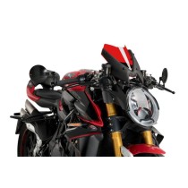 PUIG CUPOLINO NAKED N.G. SPORT MV AGUSTA BRUTALE 1000 RR 2020-2023 ROSSO PUIG CUPOLINO NAKED N.G. SPORT MV AGUSTA BRUTALE 1000 RR 2020-2023 ROSSO