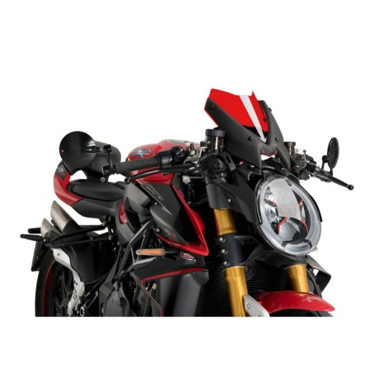 PUIG CUPOLINO NAKED N.G. SPORT MV AGUSTA BRUTALE 1000 RR 2020-2023 ROSSO PUIG CUPOLINO NAKED N.G. SPORT MV AGUSTA BRUTALE 1000 RR 2020-2023 ROSSO