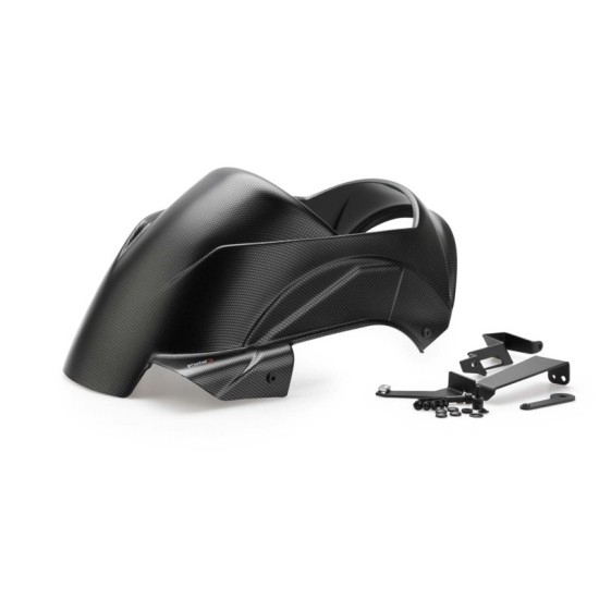 PUIG PARAFANGO POSTERIORE HONDA X-ADV 750 2021-2023 CARBON LOOK