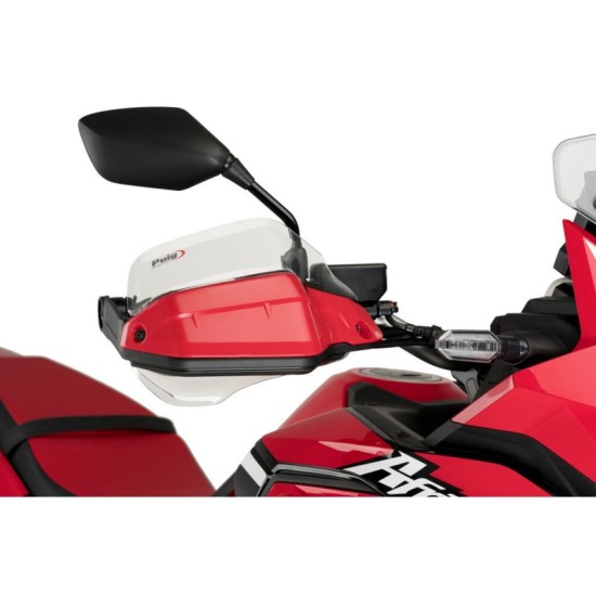 PUIG ESTENSIONE PARAMANI HONDA CRF1100L AFRICA TWIN 2020-2023 TRASPARENTE