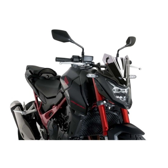PUIG CUPOLINO NAKED N.G. SPORT HONDA CB750 HORNET 2023 FUME CHIARO PUIG CUPOLINO NAKED N.G. SPORT HONDA CB750 HORNET 2023 FUME CHIARO