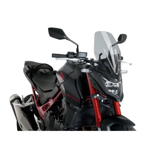 PUIG CUPOLINO NAKED N.G. TOURING HONDA CB750 HORNET 2023 FUME CHIARO PUIG CUPOLINO NAKED N.G. TOURING HONDA CB750 HORNET 2023 FUME CHIARO