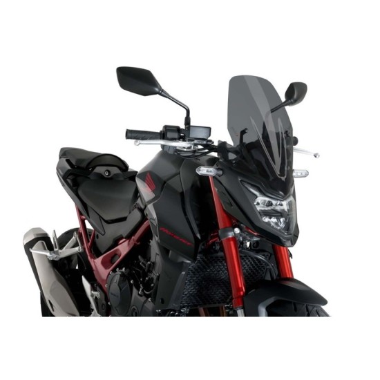 PUIG CUPOLINO NAKED N.G. TOURING HONDA CB750 HORNET 2023 FUME SCURO PUIG CUPOLINO NAKED N.G. TOURING HONDA CB750 HORNET 2023 FUME SCURO