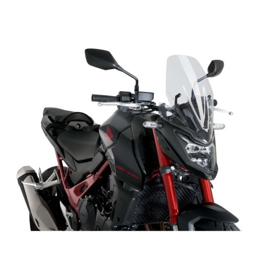 PUIG CUPOLINO NAKED N.G. TOURING HONDA CB750 HORNET 2023 TRASPARENTE PUIG CUPOLINO NAKED N.G. TOURING HONDA CB750 HORNET 2023 TRASPARENTE