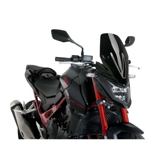 PUIG CUPOLINO NAKED N.G. TOURING HONDA CB750 HORNET 2023 NERO PUIG CUPOLINO NAKED N.G. TOURING HONDA CB750 HORNET 2023 NERO