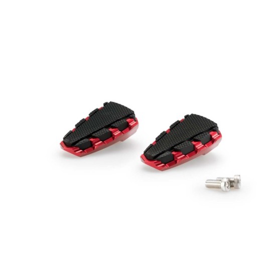 PUIG POGGIAPIEDI MODELLO TRAIL 2.0 COLORE ROSSO - Dimensioni: 86x52 mm. Peso: 130 gr. - COD. 20853R - I POGGIAPIEDI NON POSSONO PUIG POGGIAPIEDI MODELLO TRAIL 2.0 COLORE ROSSO - Dimensioni: 86x52 mm. Peso: 130 gr. - COD. 20853R - I POGGIAPIEDI NON POSSONO