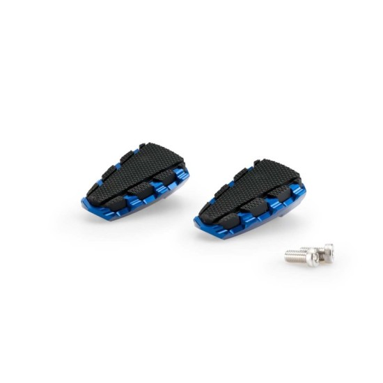 PUIG POGGIAPIEDI MODELLO TRAIL 2.0 COLORE BLU - Dimensioni: 86x52 mm. Peso: 130 gr. - COD. 20853A - I POGGIAPIEDI NON POSSONO PUIG POGGIAPIEDI MODELLO TRAIL 2.0 COLORE BLU - Dimensioni: 86x52 mm. Peso: 130 gr. - COD. 20853A - I POGGIAPIEDI NON POSSONO