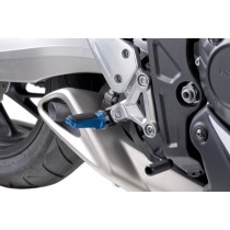 PUIG POGGIAPIEDI MODELLO SPORT COLORE BLU - Dimensioni: 72x27 mm. Peso: 90 gr - 7318A