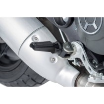 PUIG POGGIAPIEDI MODELLO SPORT COLORE NERO - Dimensioni: 72x27 mm. Peso: 90 gr - 7318N