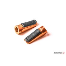 PUIG POGGIAPIEDI MODELLO SPORT COLORE ARANCIONE - Dimensioni: 72x27 mm. Peso: 90 gr - 7318T